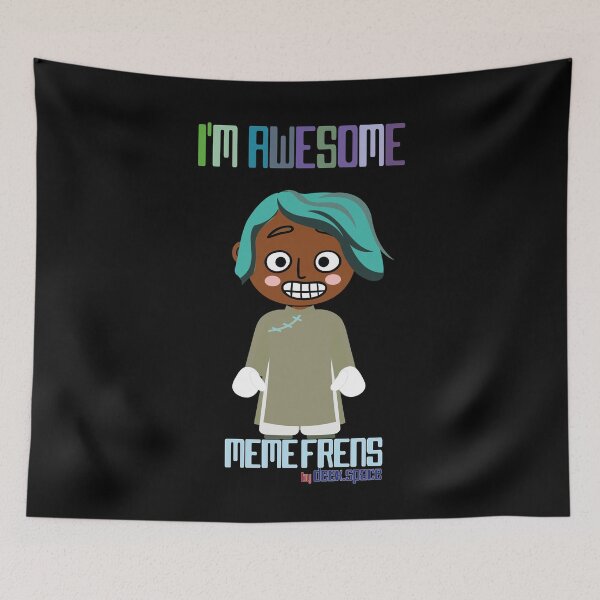Item preview, Awesome - MEME FRENS by DEEX.SPACE designed and sold by Deex Space.