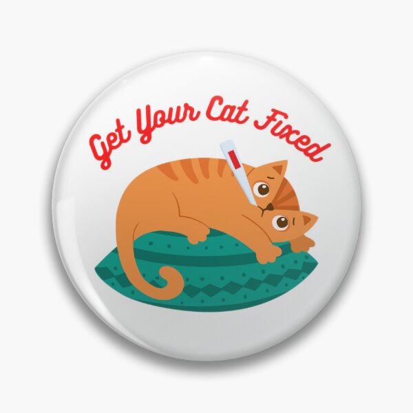 Item preview, Get Your Cat Fixed designed and sold by Shopaholicer.