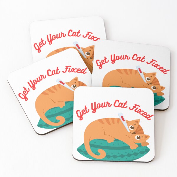 Item preview, Get Your Cat Fixed designed and sold by Shopaholicer.