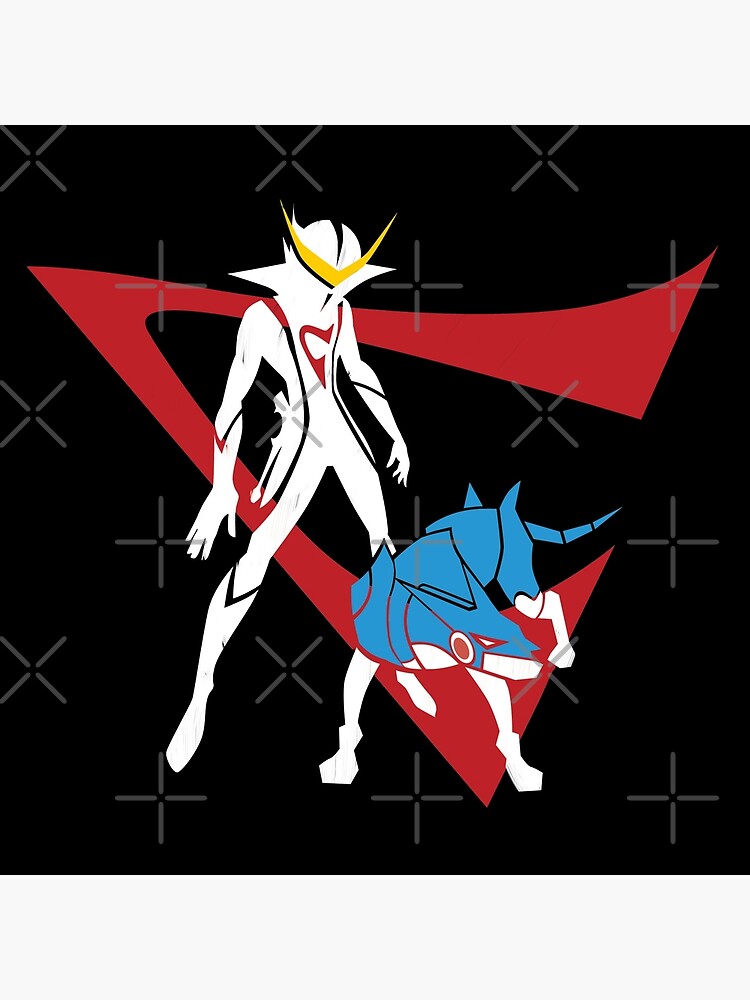 Kyashan/Flender Art Board Print