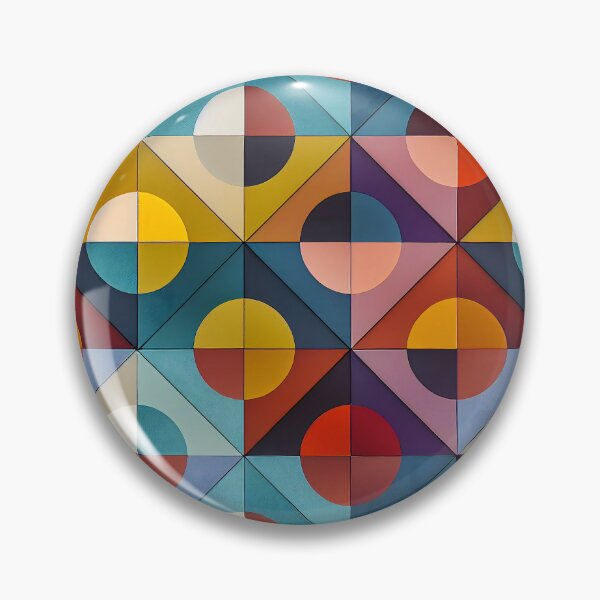 Artikelvorschau, Geometrisches Weinlese-neutrales Ton-Mosaik-Muster in den herbstlichen Farbtönen entworfen und verkauft von ClairesPatterns.