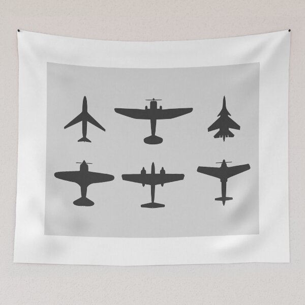 Aperçu de l'œuvre coussin de sol et coussin d'avion vintage créée et vendue par SoulWriter.