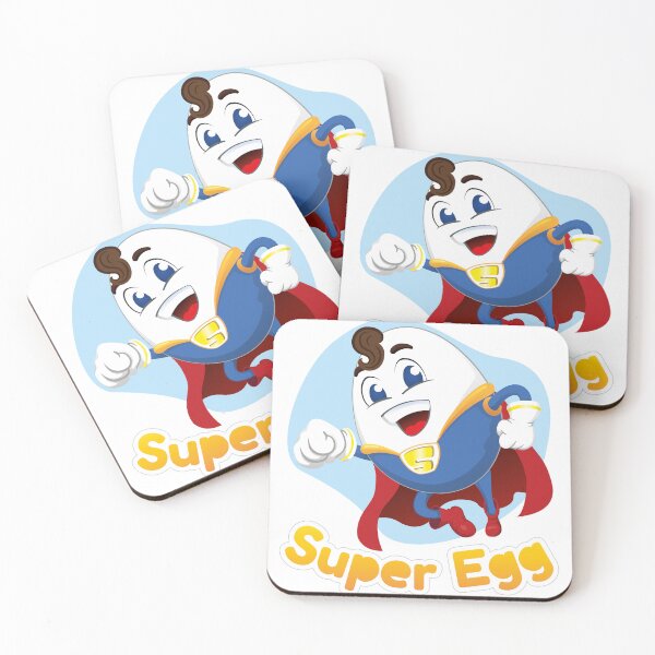 Item preview, Super Hero Egg with colorful unifor designed and sold by LucianoCosmo.