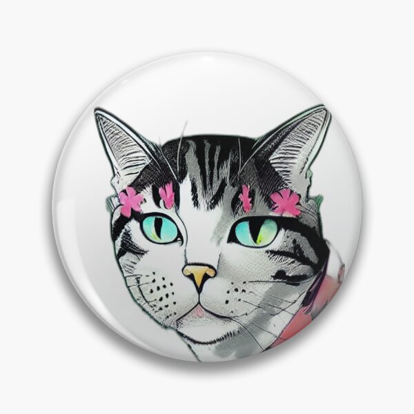 Item preview, Hawaiian Cat designed and sold by OlympicsMerch.