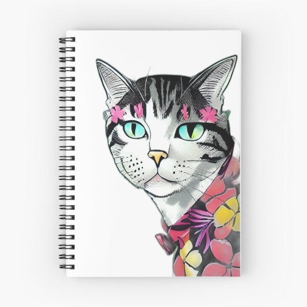 Item preview, Hawaiian Cat designed and sold by OlympicsMerch.