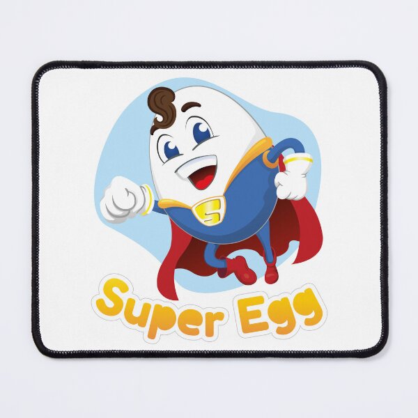 Item preview, Super Hero Egg with colorful unifor designed and sold by LucianoCosmo.