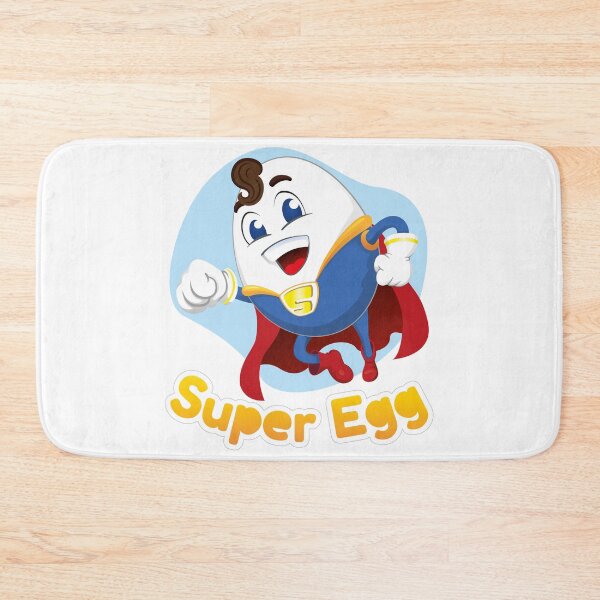 Item preview, Super Hero Egg with colorful unifor designed and sold by LucianoCosmo.