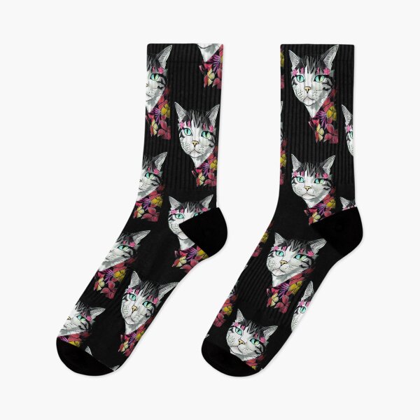 Item preview, Hawaiian Cat designed and sold by OlympicsMerch.