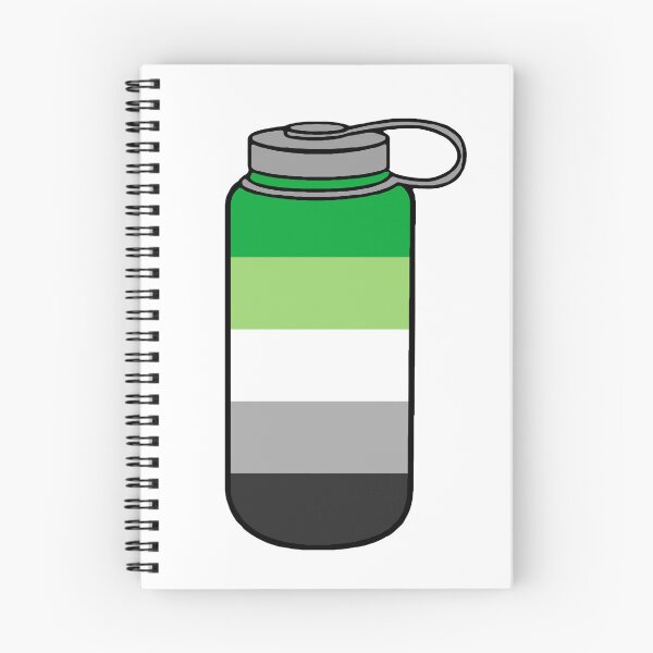 Aperçu de l'œuvre Bouteille d'eau Aro Pride Nalgene créée et vendue par maura41.