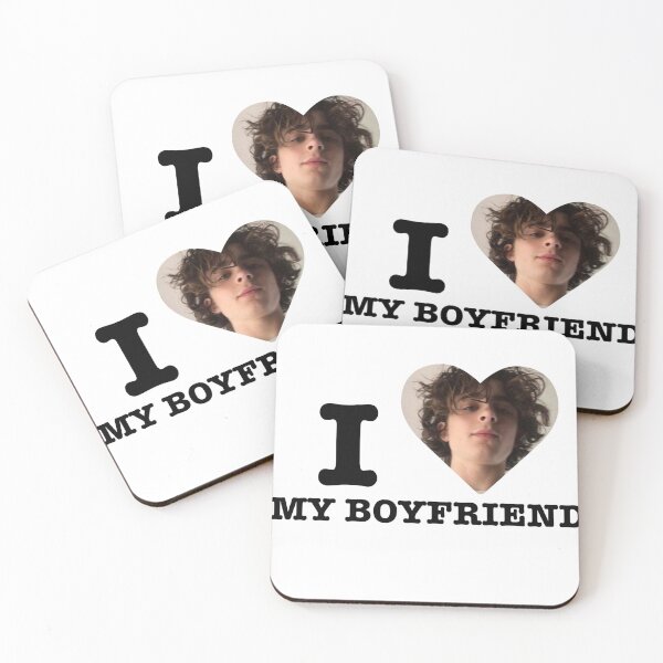 Item preview, Timothee Chalamet I LOVE MY BOYFRIEND designed and sold by tbh-isaiah.