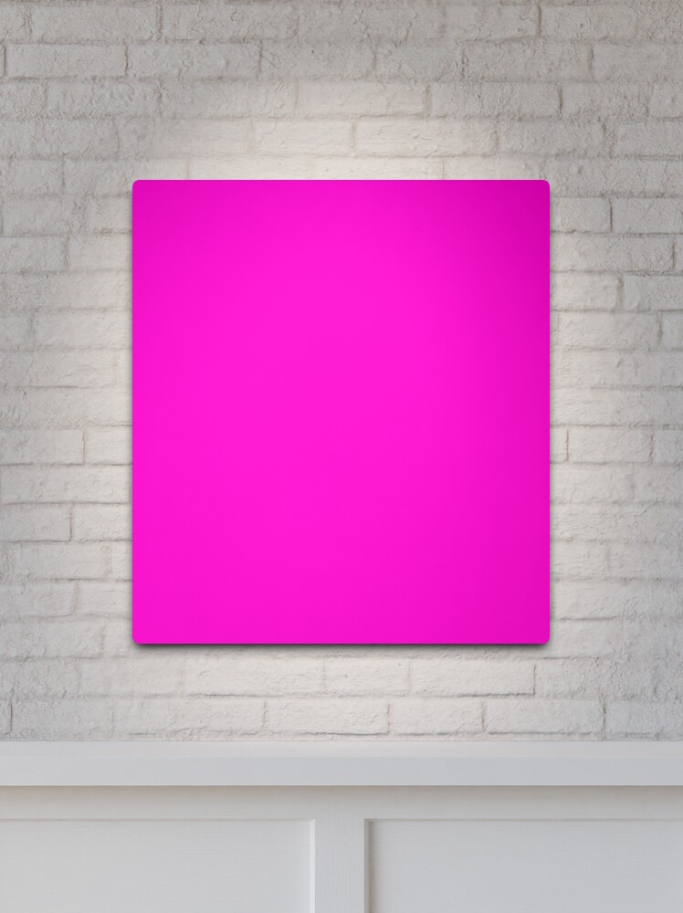 Bright Neon Pink Color