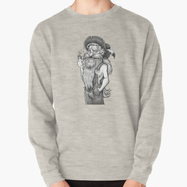 Hillbilly Pullover Sweatshirt
