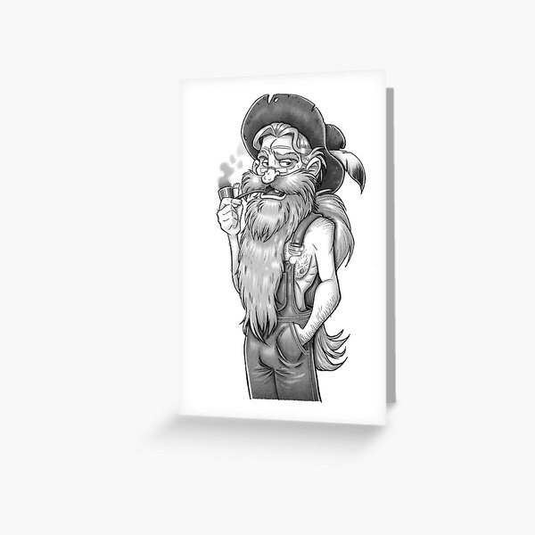 Hillbilly Greeting Card