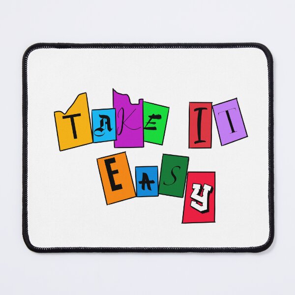 Item preview, Take It Easy designed and sold by ViciousArts.