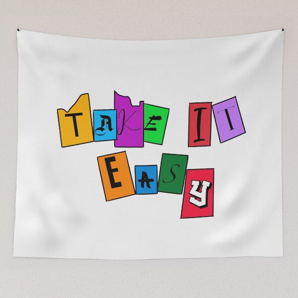 Item preview, Take It Easy designed and sold by ViciousArts.