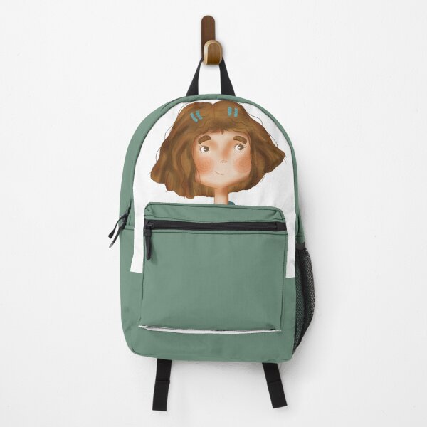 Item preview, The girl in the story book designed and sold by Noonartsbh.