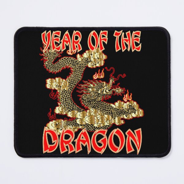 Item preview, Year of the Dragon, Chinese Zodiac, Chinese New Year designed and sold by mamahellfire31.