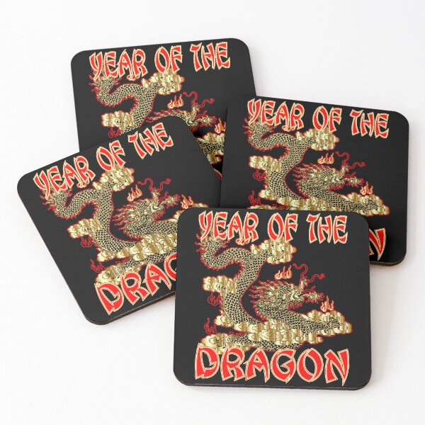 Item preview, Year of the Dragon, Chinese Zodiac, Chinese New Year designed and sold by mamahellfire31.