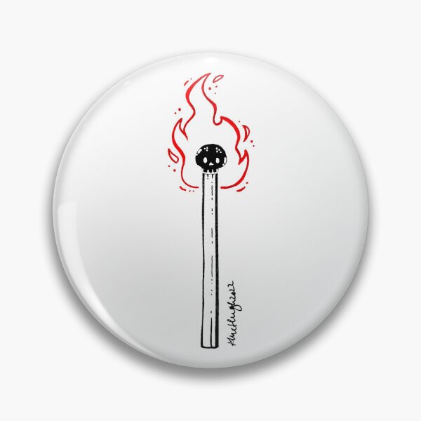 Item preview, Flaming Death Match designed and sold by Miss-A-McQ-Art.