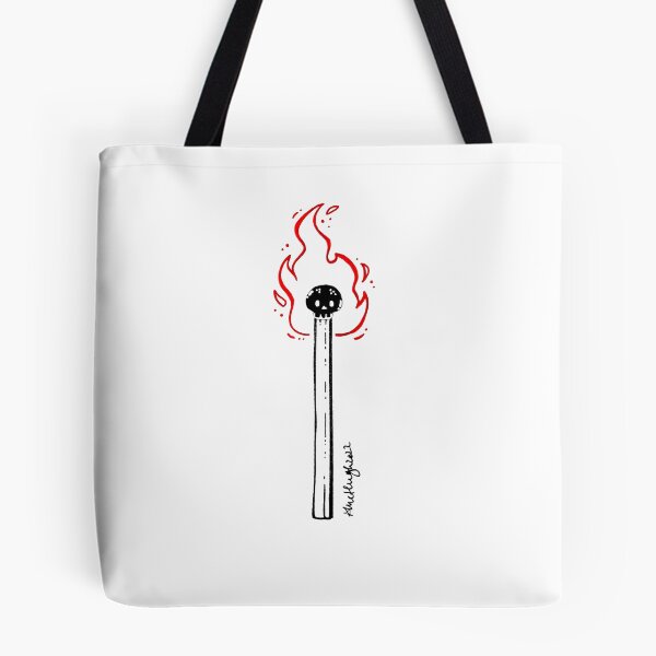 Item preview, Flaming Death Match designed and sold by Miss-A-McQ-Art.