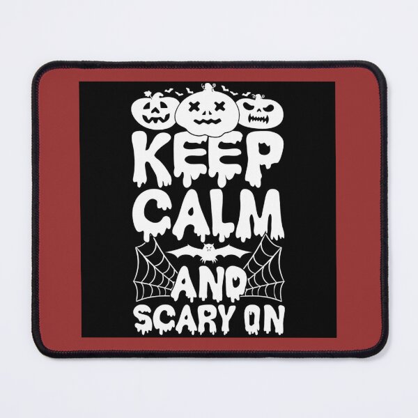 Item preview, Keep calm and scary on. designed and sold by tabykid.