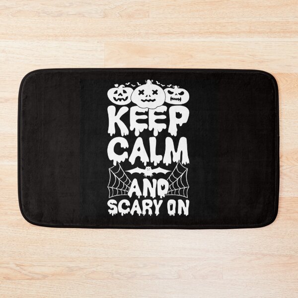 Item preview, Keep calm and scary on. designed and sold by tabykid.
