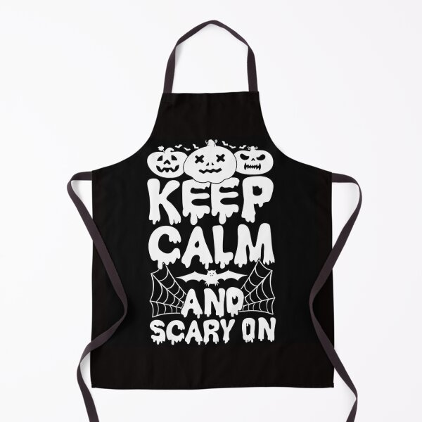 Item preview, Keep calm and scary on. designed and sold by tabykid.
