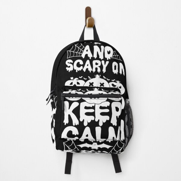 Item preview, Keep calm and scary on. designed and sold by tabykid.