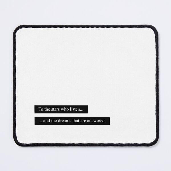 Item preview, to the stars who listen and the dreams that are answered designed and sold by camjlladraws.