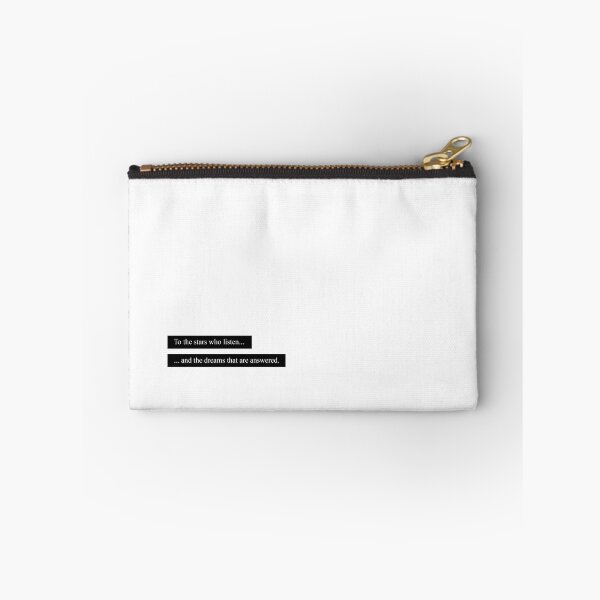 Item preview, to the stars who listen and the dreams that are answered designed and sold by camjlladraws.