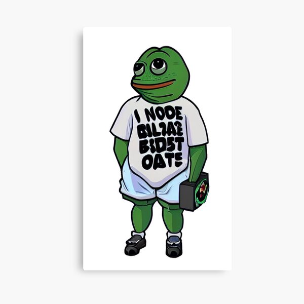 Pepe The Frog Smug Face With Smile And Hand On Chin Meme Kekistan