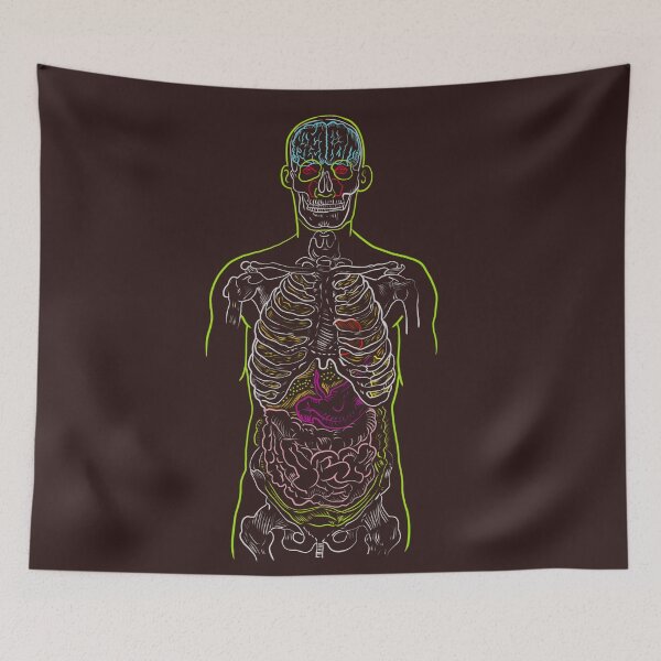 Item preview, Neon autopsy designed and sold by Artbychristian.
