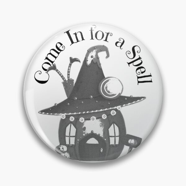 Item preview, Come In for a Spell on Halloween v08 designed and sold by st0n0ga.