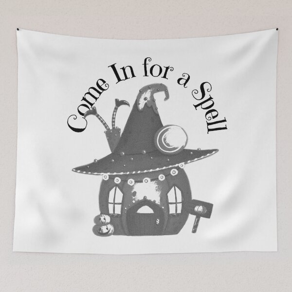 Item preview, Come In for a Spell on Halloween v08 designed and sold by st0n0ga.