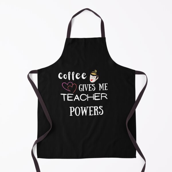 Item preview, Coffee gives me teacher powers designed and sold by Sasidenidesign.