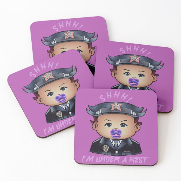 Item preview, Baby Police officer designed and sold by Art4u-Shop.