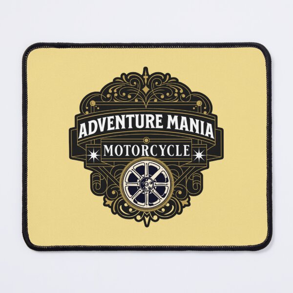 Item preview, Motorcycle Adventure Mania designed and sold by weeomano.