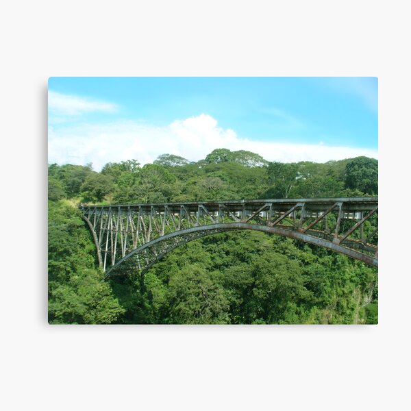 Item preview, Train Bridge before Atenas designed and sold by Guy C. André Tschiderer.