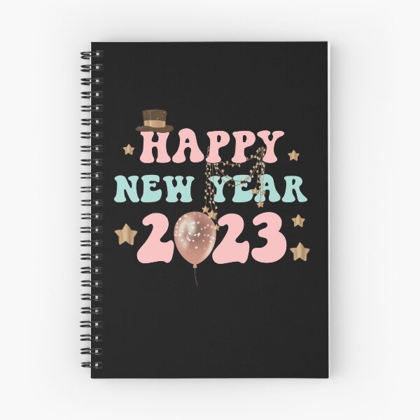 Item preview, Happy New Year 2023 Glitter Pink Balloons designed and sold by Karry-Pat.