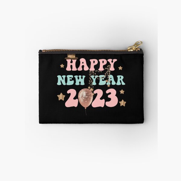 Item preview, Happy New Year 2023 Glitter Pink Balloons designed and sold by Karry-Pat.