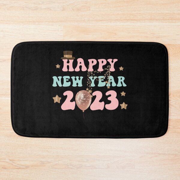 Item preview, Happy New Year 2023 Glitter Pink Balloons designed and sold by Karry-Pat.