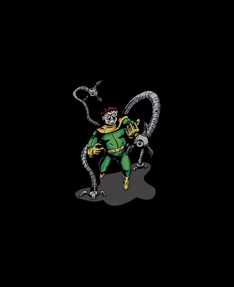 Doctor Octopus iPad Case & Skin for Sale by blacksnowcomics