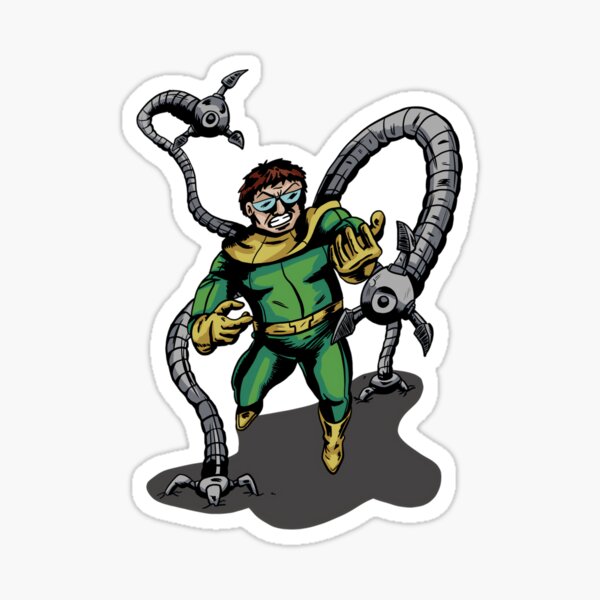 Item preview, Doctor Octopus  designed and sold by simaanarcelap.
