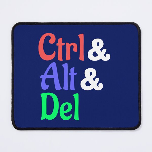 Item preview, Ctrl + Alt +Del quote, Control, Alt and Delete, Motivational quotes, positive words and inspirational sayings for encouraging to do the best in your life. designed and sold by Quotesgallery.