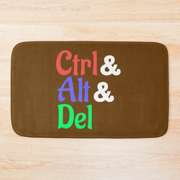 Item preview, Ctrl + Alt +Del quote, Control, Alt and Delete, Motivational quotes, positive words and inspirational sayings for encouraging to do the best in your life. designed and sold by Quotesgallery.