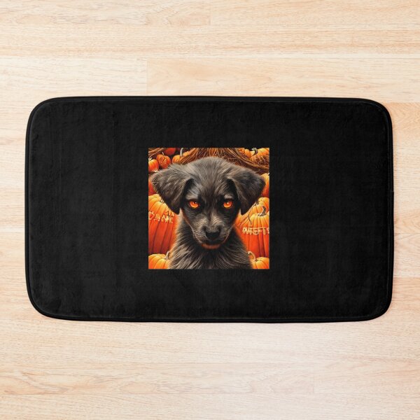 Artikelvorschau, AI Generated Art, Halloween/Fall Puppy entworfen und verkauft von RabbitHoleMI.