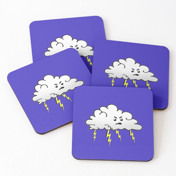 Item preview, Angry Cloud designed and sold by Rob Price.