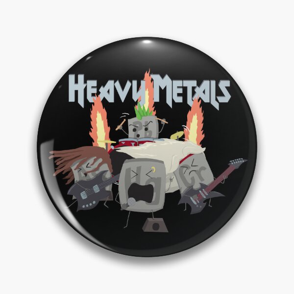 Item preview, Heavy Metals Science Shirt designed and sold by Tyler Aldridge.