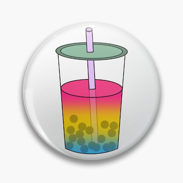 Item preview, Pansexual pride Boba designed and sold by The-Floral-One.