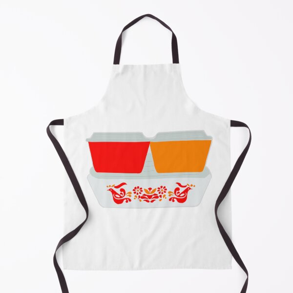 Item preview, Vintage Pyrex Friendship Pattern Refrigerator Set designed and sold by Mblairphoto.